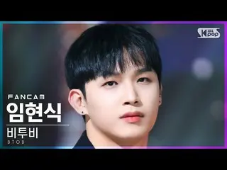 [Official sb1] [Abo 1st row Fan Cam 4K] BTOB_  Yim Hyun Sik'The Song'(BTOB_ _  L