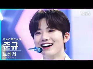 [Official sb1] [Face Cam 4K] TREASURE_ _  JUNKYU'JIKJIN' FaceCam │ @ SBS 人気歌謡_20