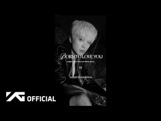 [Official] WINNER, Kang SUNG-YOON (KANG SEUNG YOON)-'BORN TO LOVE YOU' JACKET BE
