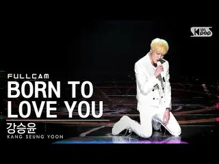 [Official sb1] [Abo 1st row Fan Cam 4K] Kang SUNG-YOON (WINNER _ _ ) _ 'BORN TO 