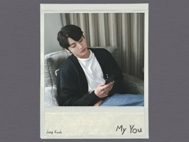 JUNG KOOK released ”My You”, the song created by himself for the 9th anniversaryof his debut. A love