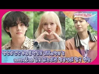 Waiting V (BTS),LISA & Park BoGum, to return home ... Live STREAM. .. ..  