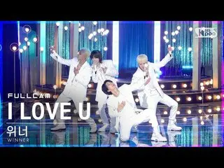 [Official sb1] [Abo 1st row Fan Cam 4K] WINNER'I LOVE U'Full Cam (WINNER _ _  Fu