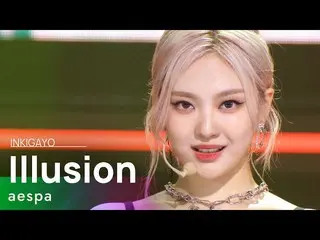 [Official sb1] aespa_ _  (aespa_ ) --Illusion (Onibi) 人気歌謡 _  inkigayo 20220724 