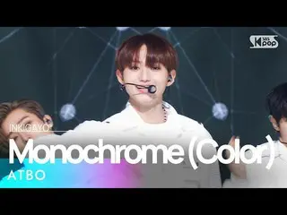 [ Official sb1] ATBO - Monochrome (Color) 人気歌謡 _  inkigayo 20220807 .  