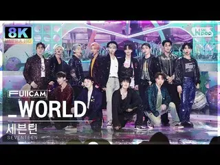 [Official sb1] [SUPER ULTRA 8K] SEVENTEEN_  '_WORLD' Full Camera (SEVENTEEN_ _  