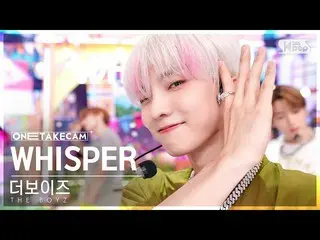 [Official sb1] [ExclusIVE Shotcam 4K] THE BOYZ_  'WHISPER' ExclusIVE Shot Separa