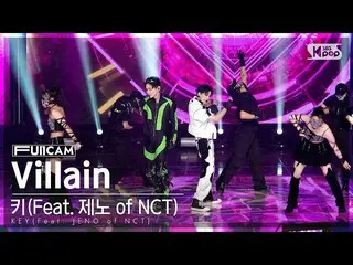 [Official sb1] [Abo 1st Row Full Camera 4K] Key "Villain (Feat. Geno of NCT _ _ 