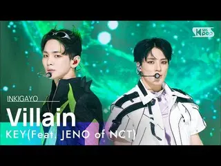 【 Official sb1】 KEY - Villain (Feat. JENO of NCT _ _ ) 人気歌謡 _  inkigayo 20220904