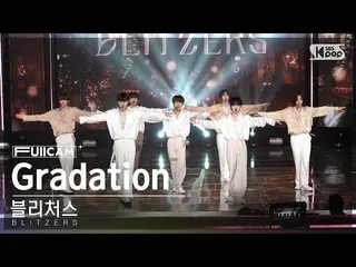 [Official sb1] [Awa 1 row full camera 4K] BLITZERS 'Gradation' (BLITZERS FullCam