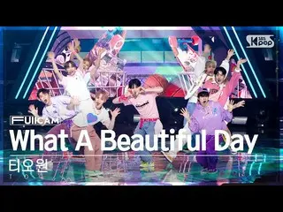 [Official sb1] [Abo 1st Row Full Cam 4K] Tiowan "What A Beautiful Day" (TO1 Full