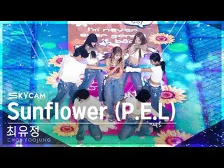 [Official sb1] [Air Cam 4K] Choi Yoo Jung "Sunflower (PEL)" (CHOI YOOJUNG Sky Ca