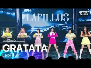 【 Official sb1】 Lapillus - GRATATA 人気歌謡 _  inkigayo 20221002 .  