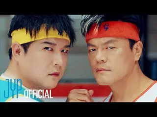 JY Park released "Groove Back" Intro. Even Shindong (SUPER JUNIOR) appeared and 