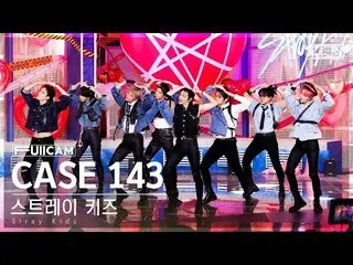 [Official sb1] [Awa 1 row full camera 4K] Stray Kids "CASE 143" (Stray Kids_ _  