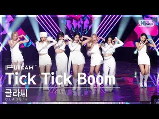 [Official sb1] [Abo 1 row full camera 4K] CLASS: y_  'Tick Tick Boom' (CLASS: y 