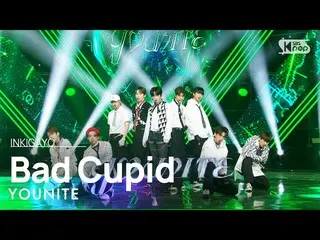 【 Official sb1】YOUNITE - Bad Cupid 人気歌謡 _  inkigayo 20221106 .  