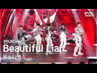 【 Official sb1】[ the 1st seat of living room full camera 4K] MONSTA X_  'Beautif