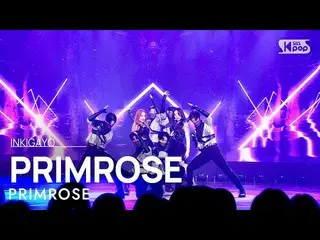 [ Official sb1] PRIMROSE_  (Primrose) - PRIMROSE_  人気歌謡 _  inkigayo 20230115 .  