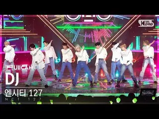 [Official sb1] [the 1st seat of living room full camera 4K] NCT 127 'DJ' ( NCT _