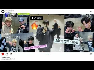 【 Official mnk】['SPOILER M' THE BOYZ_ _ ] #M COUNTDOWN_  EP.784 | Mnet 230216 br