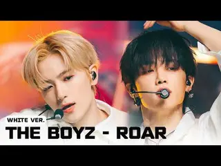 【 Official mnk】[Mukaful Version] THE BOYZ_  (THE BOYZ_ _ ) 'ROAR' White Ver. M C