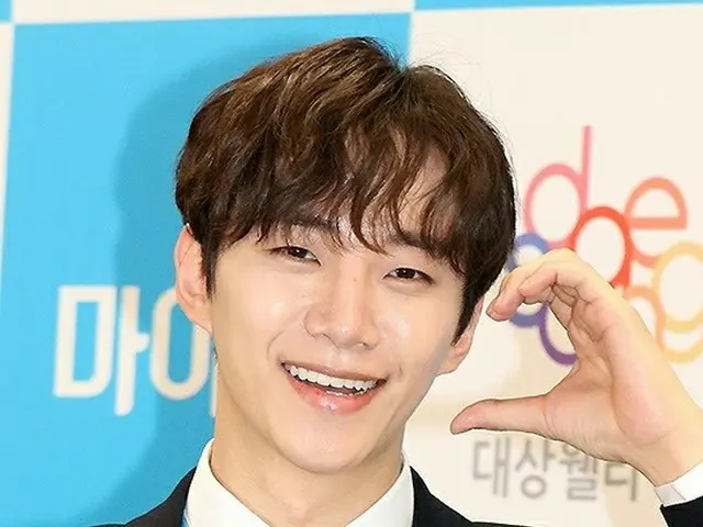 JUNHO (2PM) attended the release event of My Meal ”Drink New Protein DipChocolate”. . .