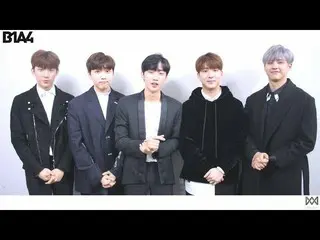 【Official】 B1A4, B1A4 tells " 2018 University Scholastic Ability Test" support m