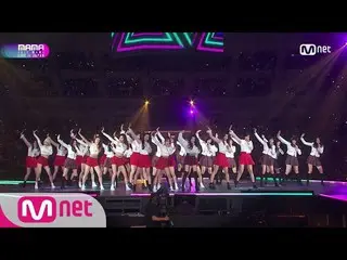 [2017 MAMA in Japan] Collaboration between PRODUCE 101 and Idol School. IOI's CH