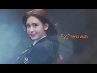 【Korean CM】 IOI's Somi SKOOLOOKS CF   