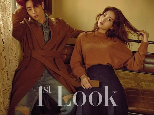 GOT7 Mark & ​​I. OI Jeon Somi, photos from ”1st Look”.