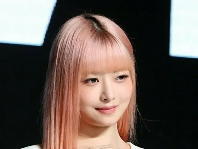 IVE Ray, who announced the suspension of her activities due to poor physical con