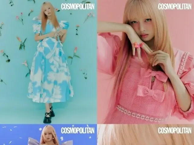 IVE Ray] released the pictures. COSMOPOLITAN. . .