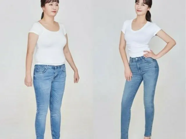 Talent Kim Miryo succeeded in losing about 11kg in 40 days and became  a Hot Top