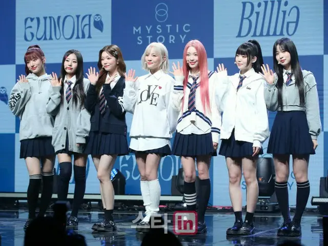 "Billlie" to which the late MOONBIN's younger sister Moon Su Ah belongs, cancele