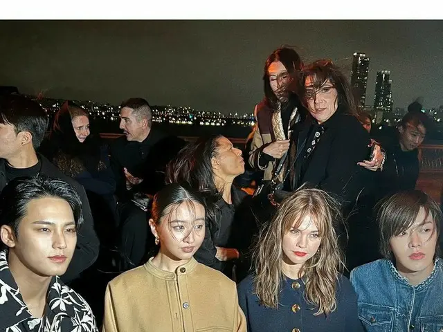 Koki participated in the "Louis Vuitton" show held in South Korea, and released 