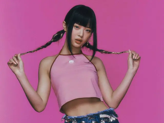 "NewJeans" HANNI released the photo @OiOi. . .