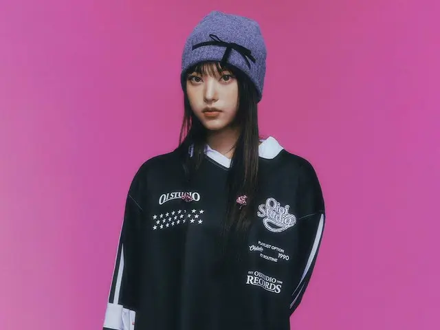 "NewJeans" HAERIN released the photo @OiOi. . .