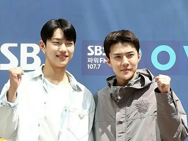 Oh Sehun & Cho Junyoung returned home after appearing on SBS radio "Choi Hwa Jun