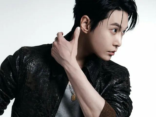 "NCT" Do Yeong is now appointed as an ambassador of DOLCE & GABBANA. . .