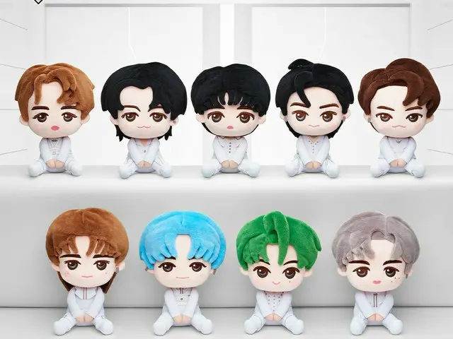 "NCT 127" became the  character of "PUNYBEANS", which is the original brand of "