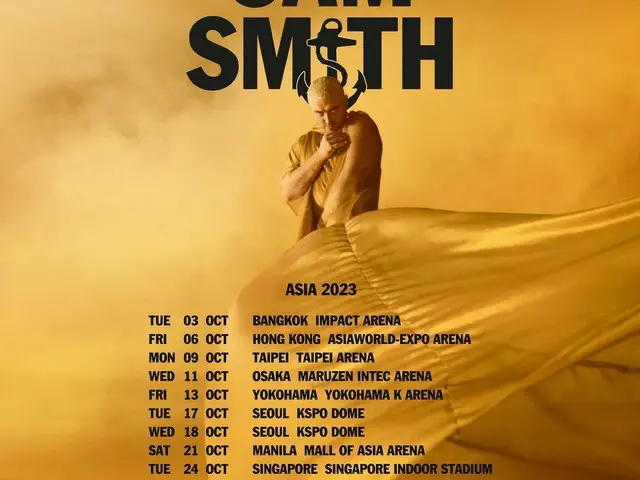British singer Sam Smith became a hot topic in Korea for the release of his Asia