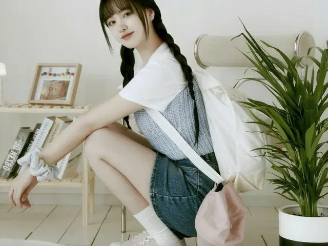 IVE Liz is now selected as ZIGZAG's new campaign model. . .