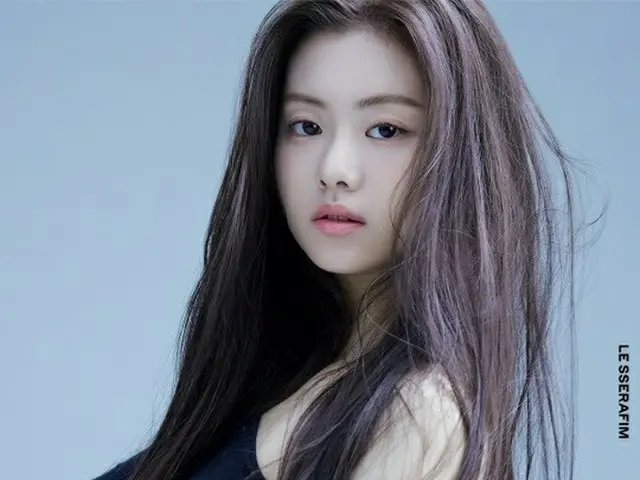 Kim Ga-ram, who left "LE SSERAFIM", recently entered the acting department of an