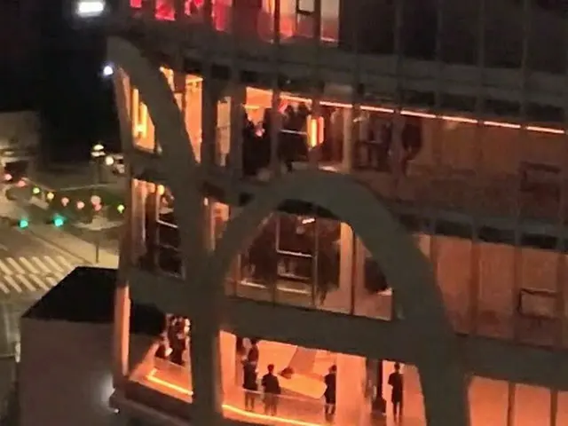 Professor Xu Jiede of Sungshin Women's University exploded in anger at the after