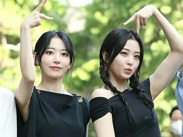 LE SSERAFIM went to the broadcasting station to appear on KBS "Music Bank". . .
