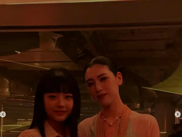 Ayaka Miyoshi released the photo with NewJeans' HANI, ITZY's Ryujin, Jay Park an