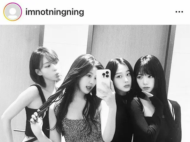 aespa, Did they create the personal Instagram accounts? . .