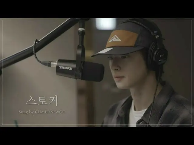 Cha EUN WOO (ASTRO) released 10cm "Stalker" cover video and conveyed his longing