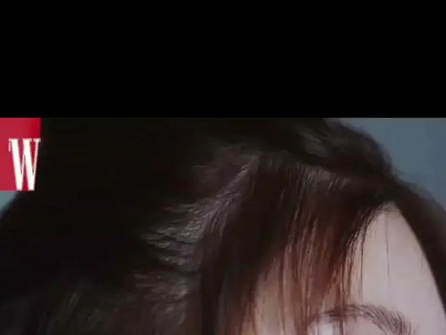Gaul (IVE_) released a video @W KOREA. . .
